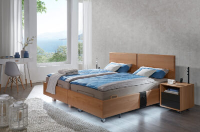 Embru bett komfortbett lugano classic duobett buche natur