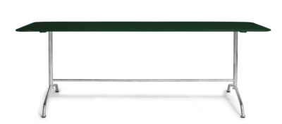 Embru gartentisch modell 1131 Haefeli rechteck aufsicht tannengruen 240cm