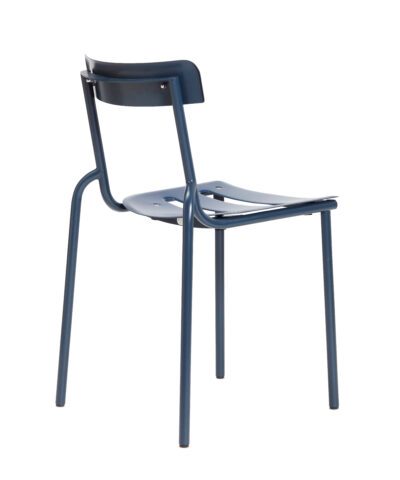 Embru Park Chair Graublau Hinten Seite