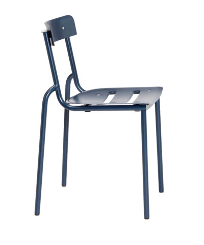 Embru Park Chair Graublau Seite
