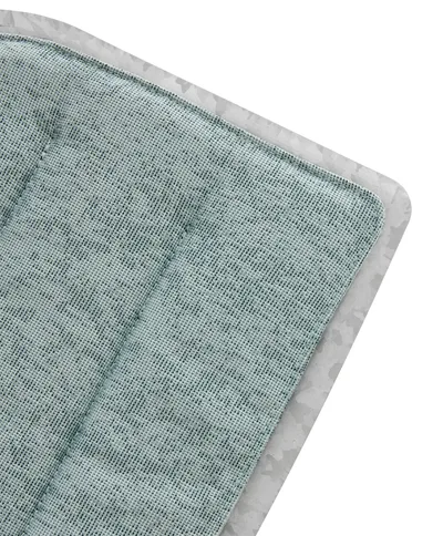 Embru Park Chair Sitzpolster Kvadrat Atrium Outdoor Gruen 0931 Detail