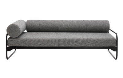 Embru roth bett sofa grau frontal